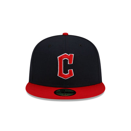 Cleveland Guardians Hall of Fame Weekend 2024 59FIFTY Fitted Hat