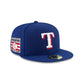 Texas Rangers Hall of Fame Weekend 2024 59FIFTY Fitted Hat