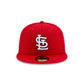 St. Louis Cardinals Hall of Fame Weekend 2024 59FIFTY Fitted Hat