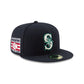 Seattle Mariners Hall of Fame Weekend 2024 59FIFTY Fitted Hat