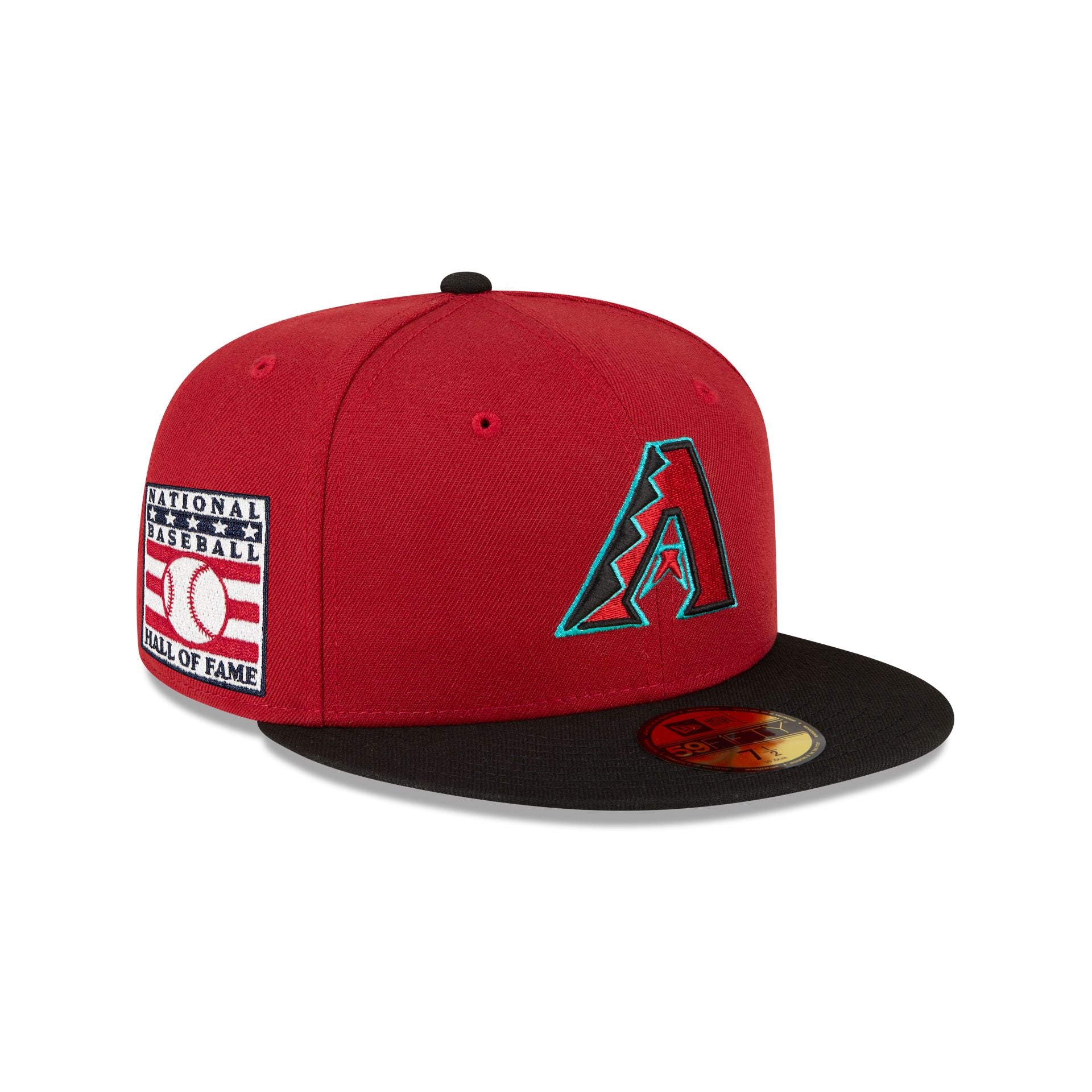 Arizona Diamondbacks Hall of Fame Weekend 2024 59FIFTY Fitted Hat – New ...