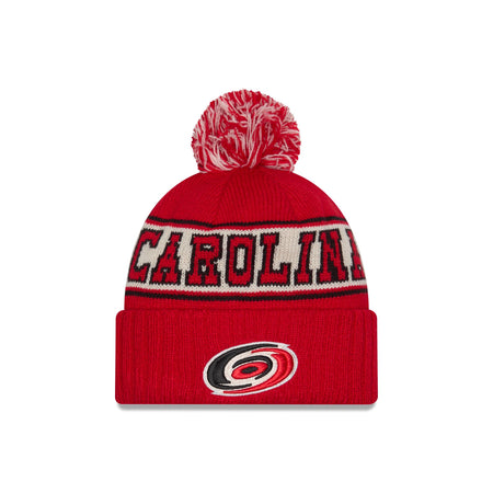 Carolina Hurricanes Retro Pom Knit Hat