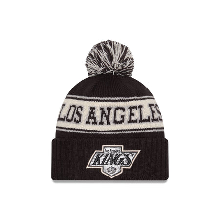 Los Angeles Kings Retro Pom Knit Hat