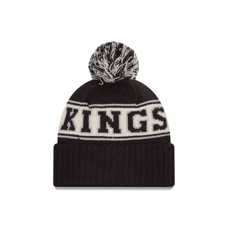 Los Angeles Kings Retro Pom Knit Hat