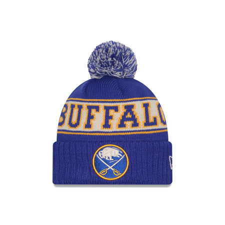 Buffalo Sabres Retro Pom Knit Hat