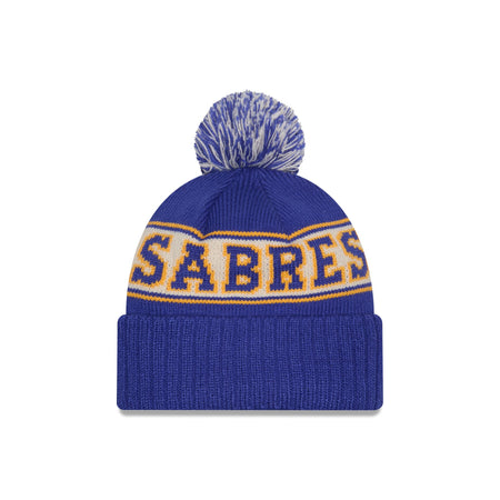 Buffalo Sabres Retro Pom Knit Hat