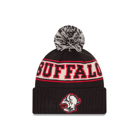 Buffalo Sabres Alt Retro Pom Knit Hat