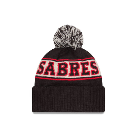 Buffalo Sabres Alt Retro Pom Knit Hat