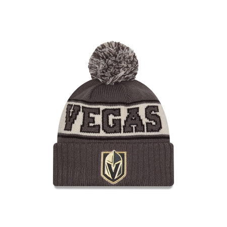 Vegas Golden Knights Retro Pom Knit Hat