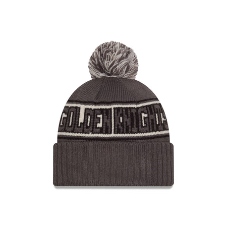 Vegas Golden Knights Retro Pom Knit Hat