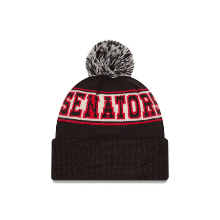 Ottawa Senators Retro Pom Knit Hat