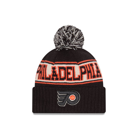 Philadelphia Flyers Retro Pom Knit Hat