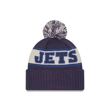 Winnipeg Jets Retro Pom Knit Hat