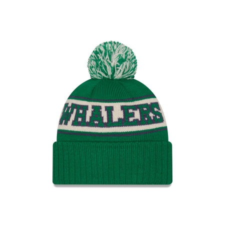 Hartford Whalers Retro Pom Knit Hat