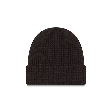 Boston Bruins Waffle Knit Beanie