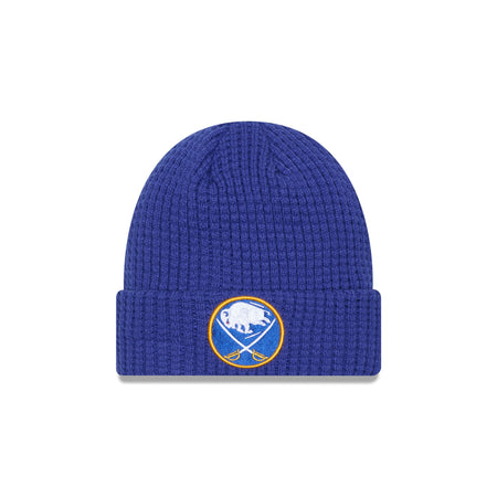 Buffalo Sabres Waffle Knit Beanie