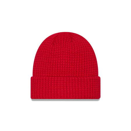 Detroit Red Wings Waffle Knit Beanie