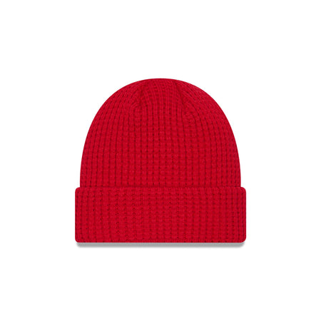 Chicago Blackhawks Waffle Knit Beanie