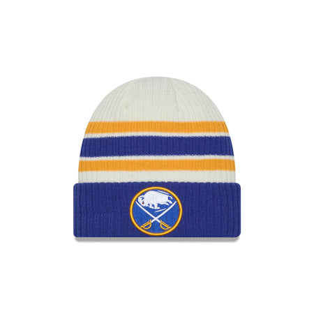 Buffalo Sabres Vintage Ribbed Beanie