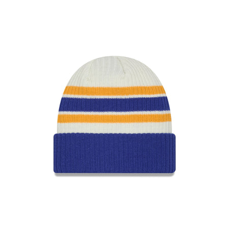 Buffalo Sabres Vintage Ribbed Beanie