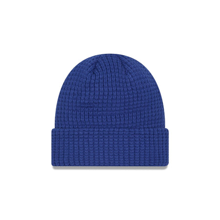 New York Rangers Waffle Knit Beanie