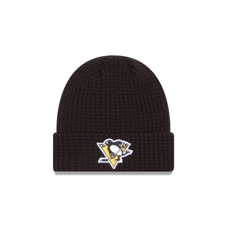 Pittsburgh Penguins Waffle Knit Beanie