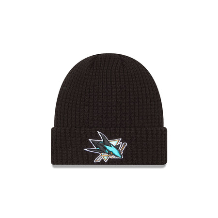 San Jose Sharks Waffle Knit Beanie