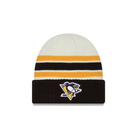 Pittsburgh Penguins Vintage Ribbed Beanie