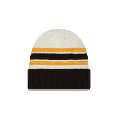 Pittsburgh Penguins Vintage Ribbed Beanie