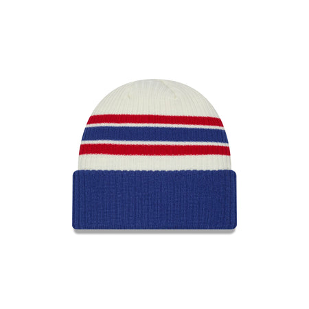 Quebec Nordiques Vintage Ribbed Beanie