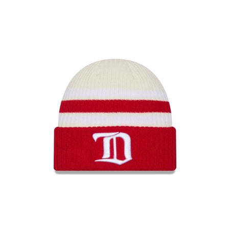 Detroit Red Wings Vintage Ribbed Beanie