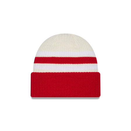 Detroit Red Wings Vintage Ribbed Beanie