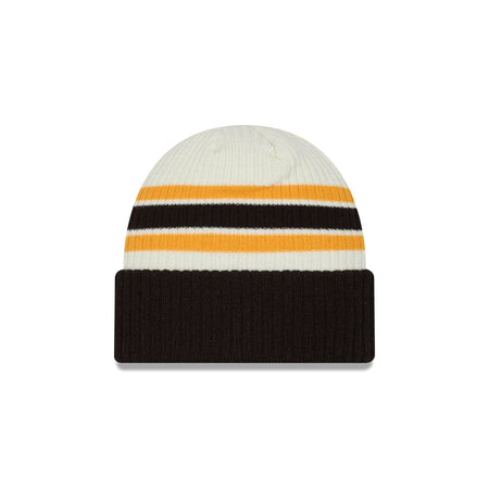 Boston Bruins Vintage Ribbed Beanie