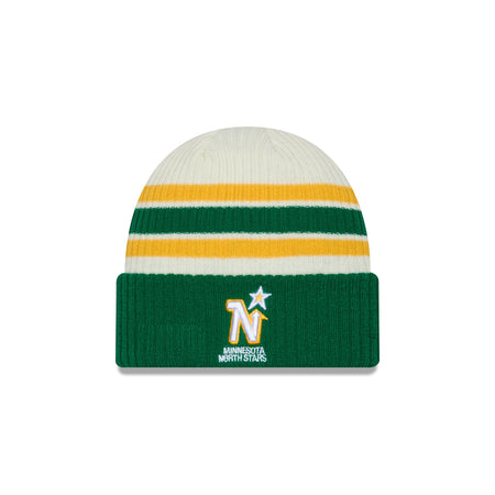 Minnesota North Star Vintage Ribbed Beanie