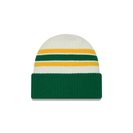 Minnesota North Star Vintage Ribbed Beanie