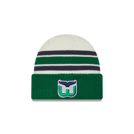 Hartford Whalers Vintage Ribbed Beanie