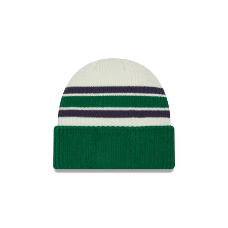 Hartford Whalers Vintage Ribbed Beanie