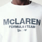 McLaren Formula 1 Team Washed White T-Shirt