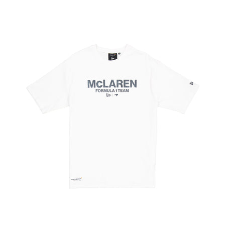 McLaren Formula 1 Team Washed White T-Shirt