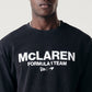 McLaren Formula 1 Team Washed Black T-Shirt