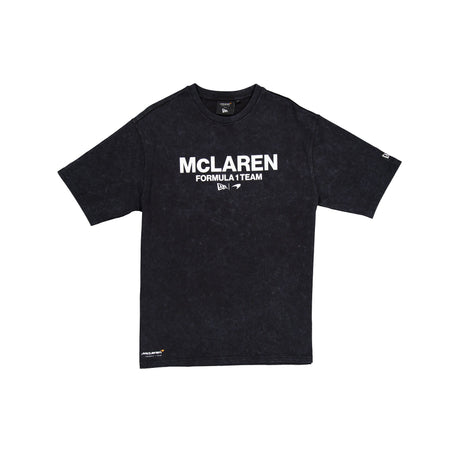 McLaren Formula 1 Team Washed Black T-Shirt