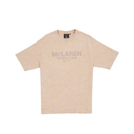 McLaren Formula 1 Team Washed Taupe T-Shirt