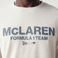 McLaren Formula 1 Team Washed Stone T-Shirt