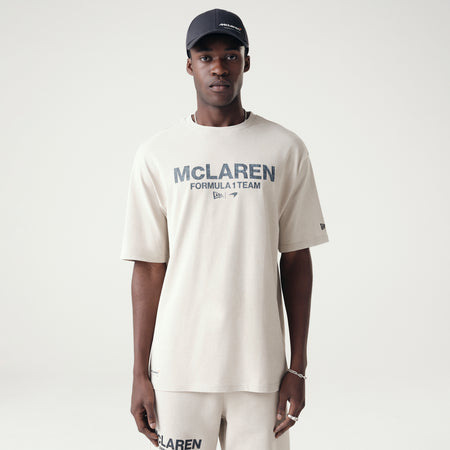 McLaren Formula 1 Team Washed Stone T-Shirt