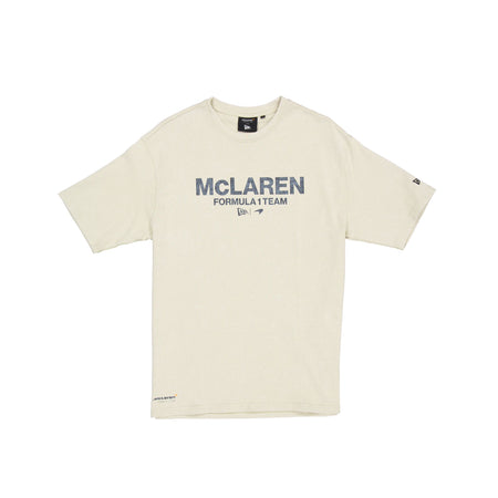 McLaren Formula 1 Team Washed Stone T-Shirt