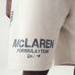 McLaren Formula 1 Team Washed Stone Shorts