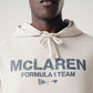 McLaren Formula 1 Team Washed Stone Hoodie