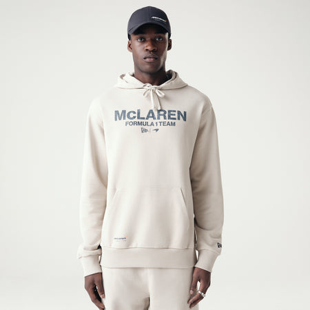 McLaren Formula 1 Team Washed Stone Hoodie