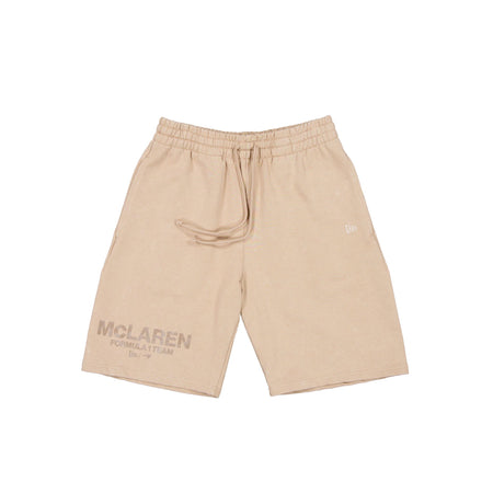 McLaren Formula 1 Team Washed Taupe Shorts