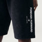 McLaren Formula 1 Team Washed Black Shorts